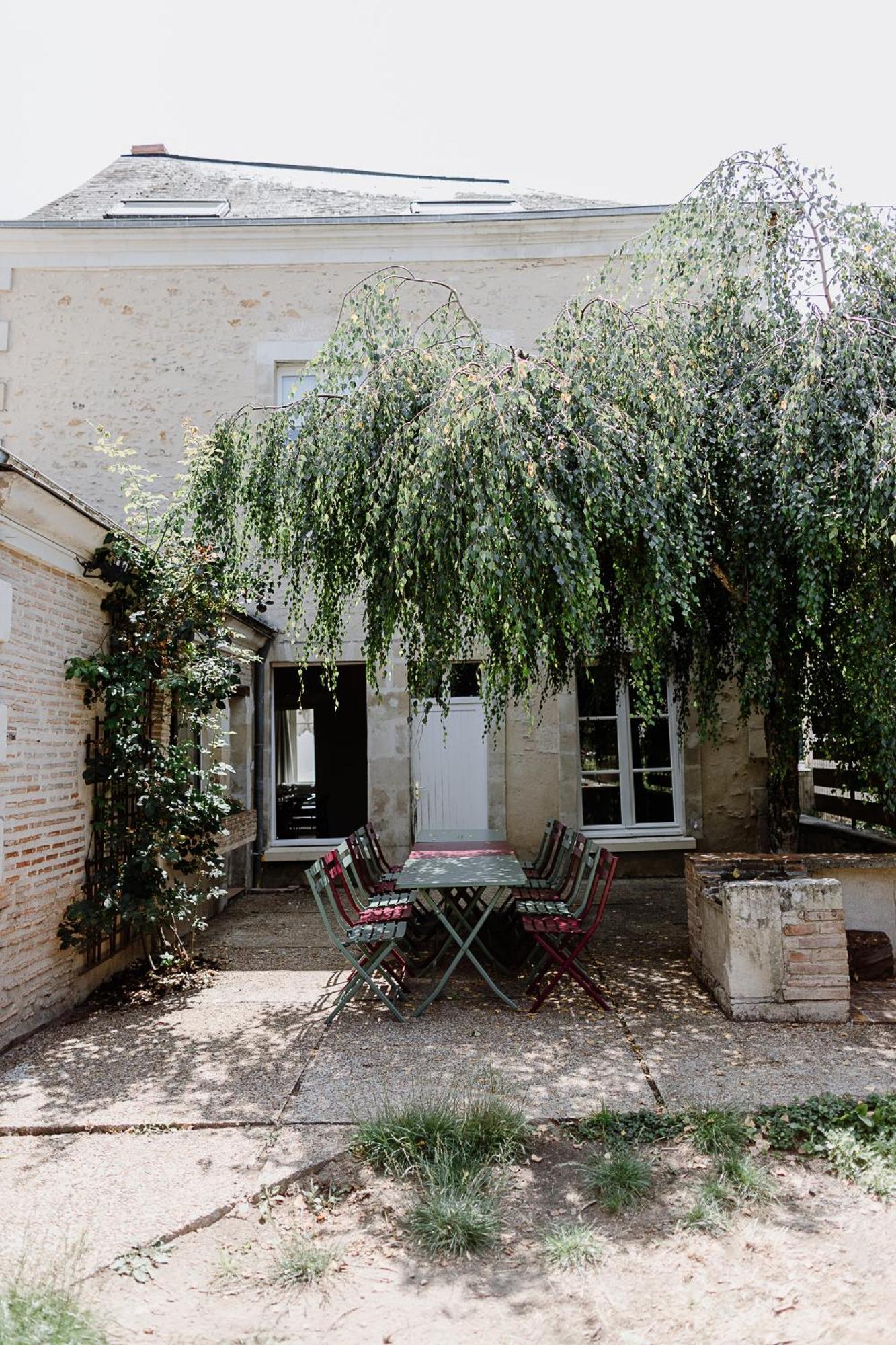 Maison Madeleine La Flèche Eksteriør billede