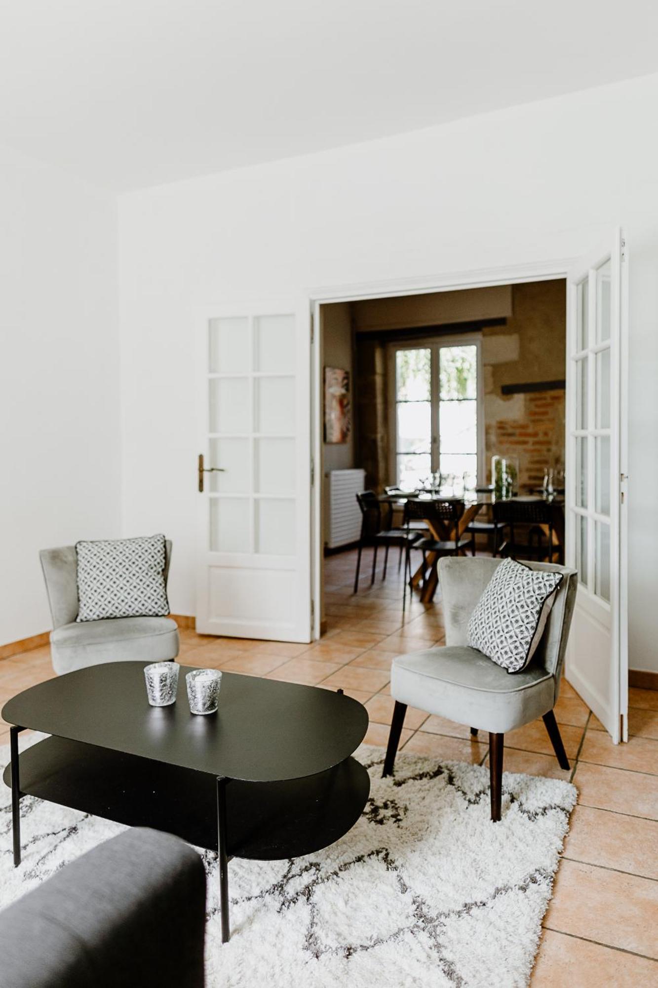 Maison Madeleine La Flèche Eksteriør billede