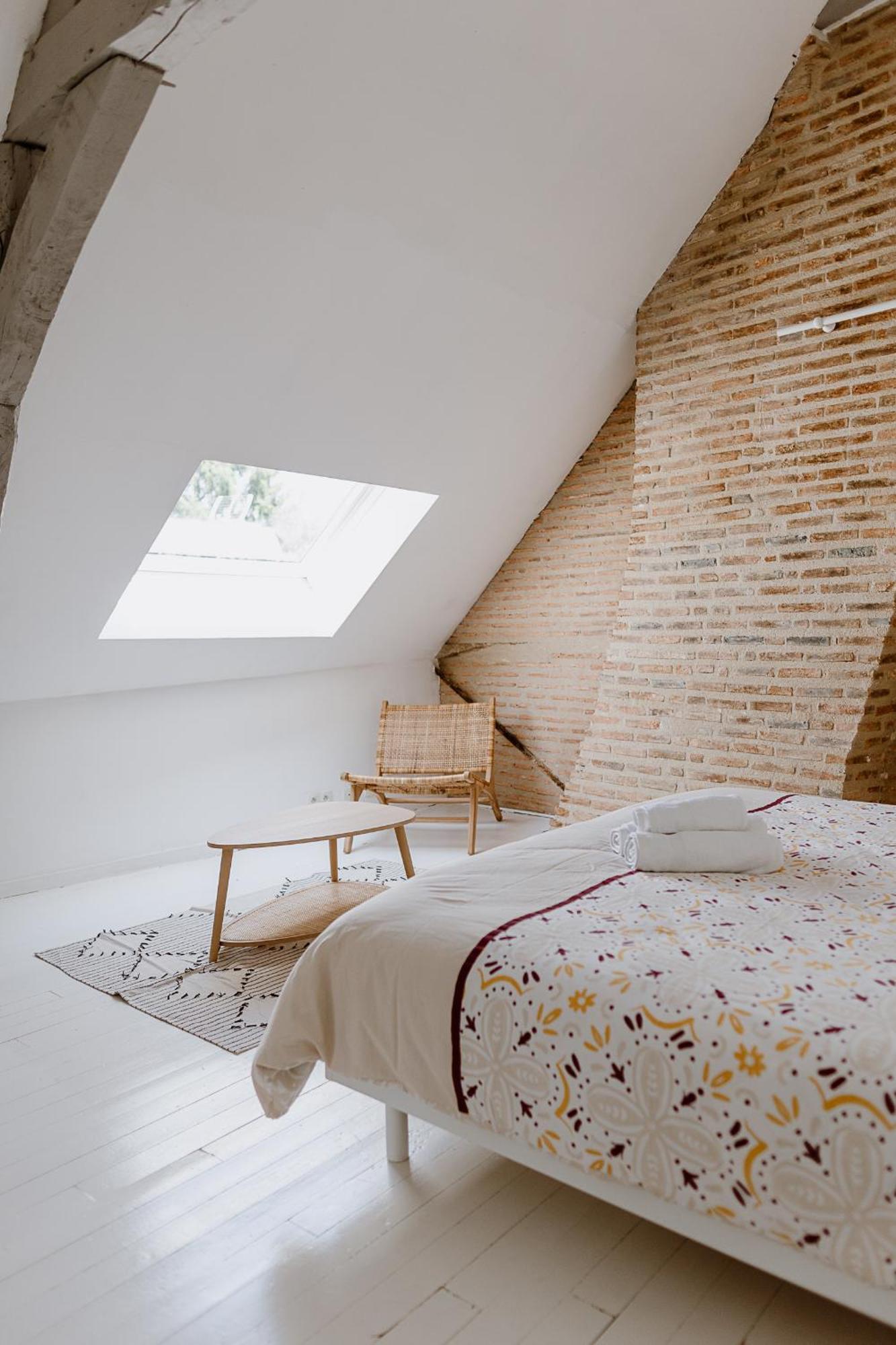 Maison Madeleine La Flèche Eksteriør billede