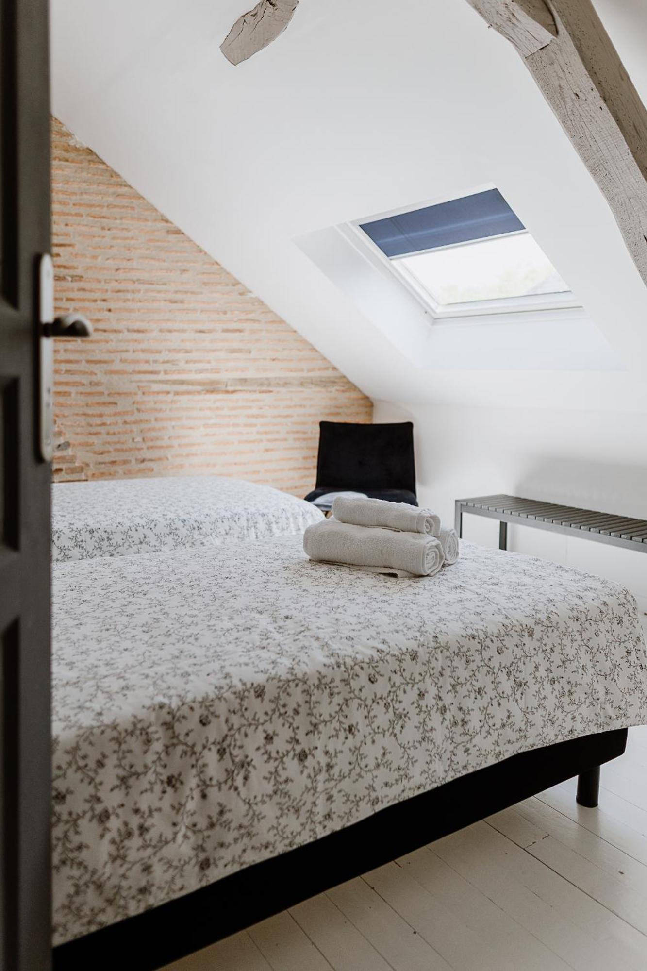 Maison Madeleine La Flèche Eksteriør billede