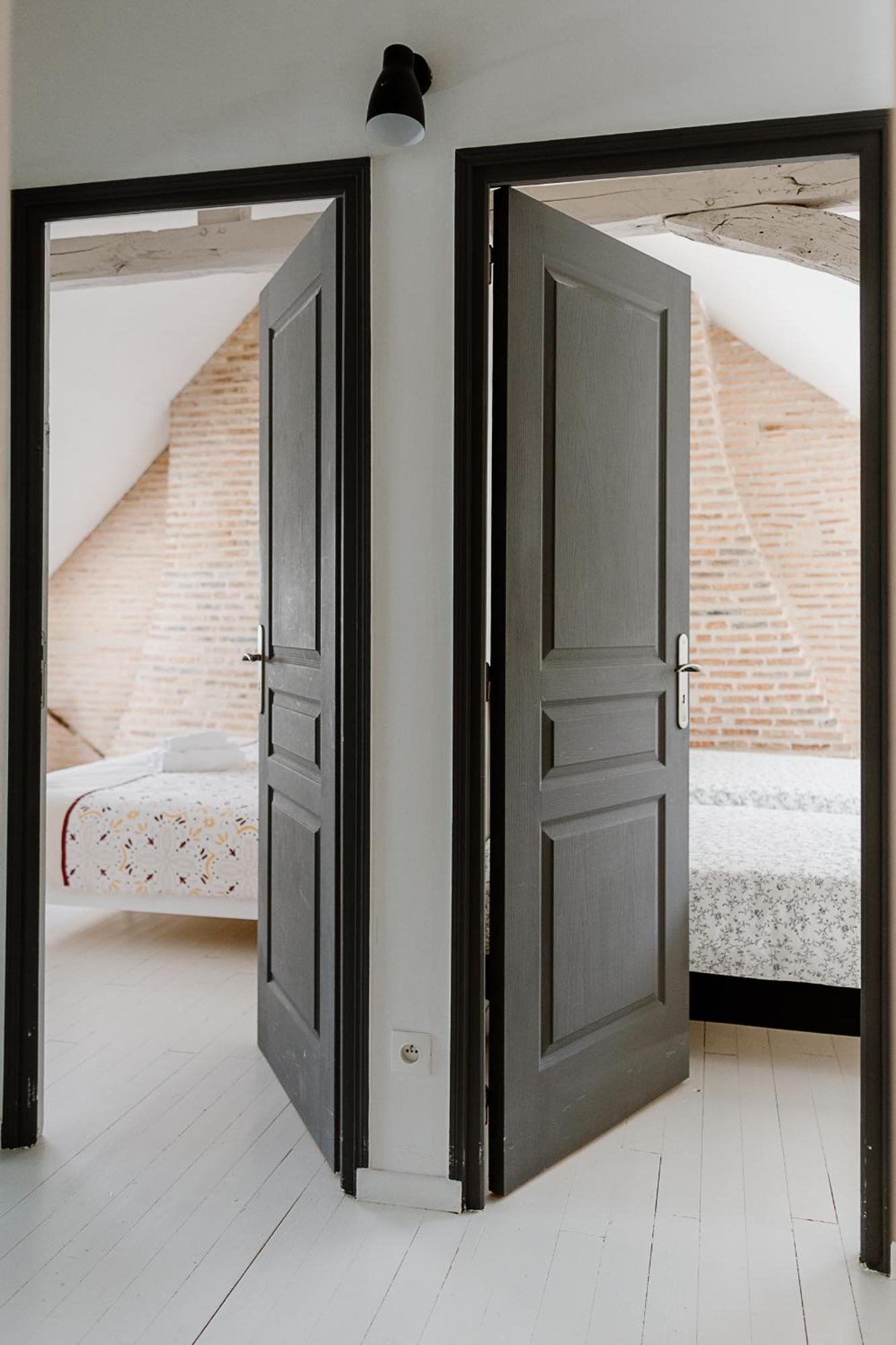 Maison Madeleine La Flèche Eksteriør billede