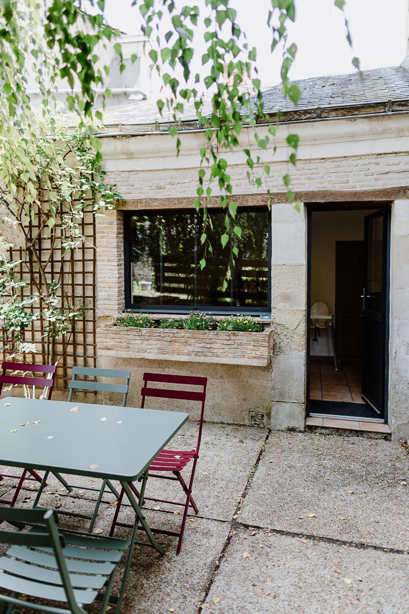 Maison Madeleine La Flèche Eksteriør billede